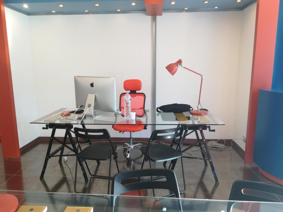 La Casa degli Artisti e del Coworking Lejlighed Rom Eksteriør billede