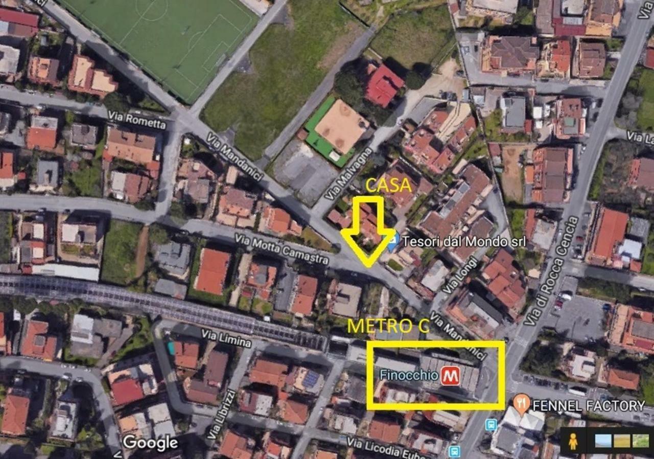 La Casa degli Artisti e del Coworking Lejlighed Rom Eksteriør billede
